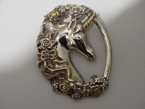 Gorham Sterling Silver Pendant. View 3