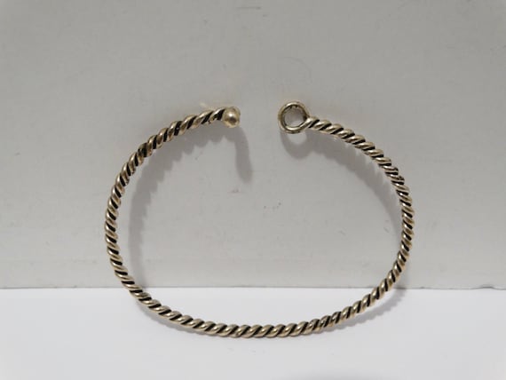 James avery twisted wire hotsell bracelet
