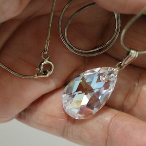 Sterling Silver Italian Made Necklace.