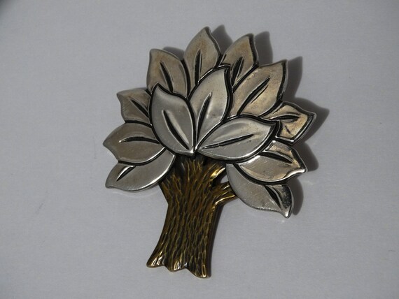 James Avery Solid Sterling Silver & Brass Tree of… - image 10