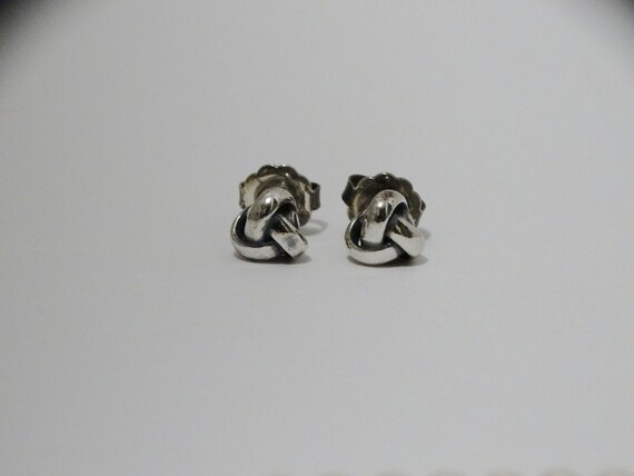 James Avery Knot Stud Earrings. Etsy