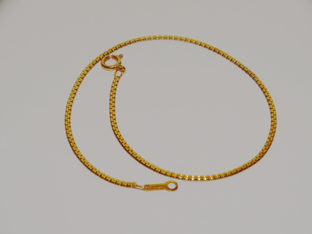 14K ゴールド チェーンブレスレット イタリア製 ゴールド]チェーンブレスレット/2.5mm アクセサリー