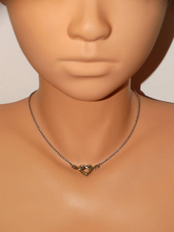 James Avery Sterling Silver Heart necklace. - image 2