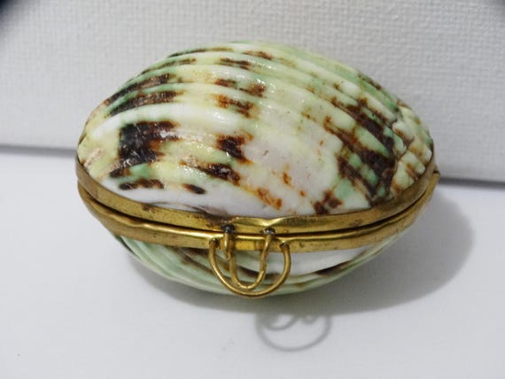 Seashell Small Trinket Box. - image 4