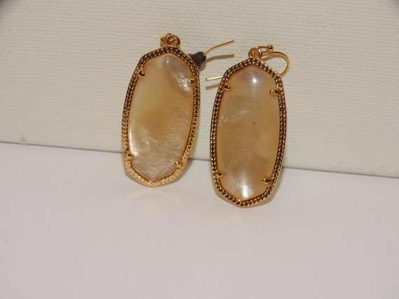 Designer Signed Dangling Earrings. - image 7