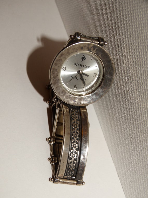 Silpada Sterling Silver Wrist Watch. - image 4