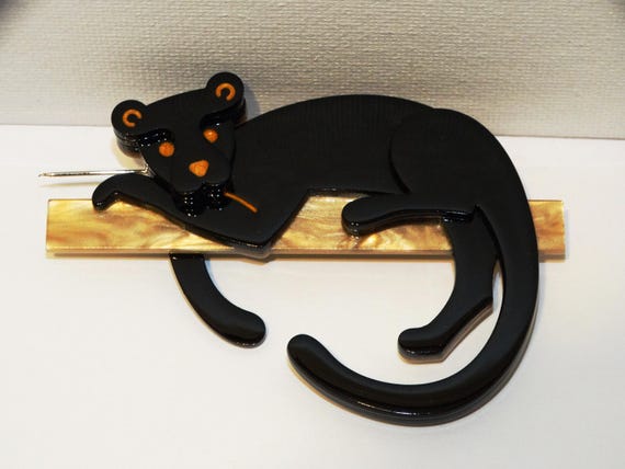 Panther brooch ancient_relic - Gem