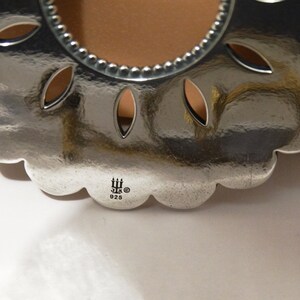 Paire De Boutons De Manchette James Avery Sterling Silver - Skeleton Fish, Vintage Neuf Sous Blister
