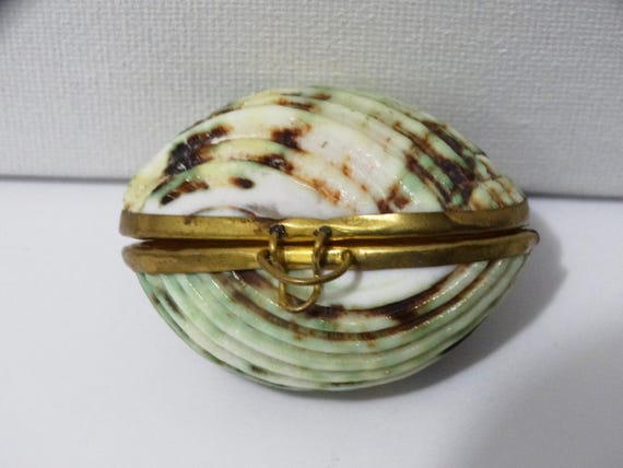 Seashell Small Trinket Box. - image 5