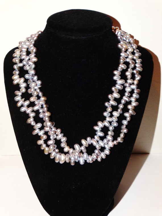 ●TATIANA● Silver 925 Serene Freshwater Pearl Necklace NZ24 MUSINSA | TATIANA (Silver 925) 8mm Swarovski Pearl Necklace