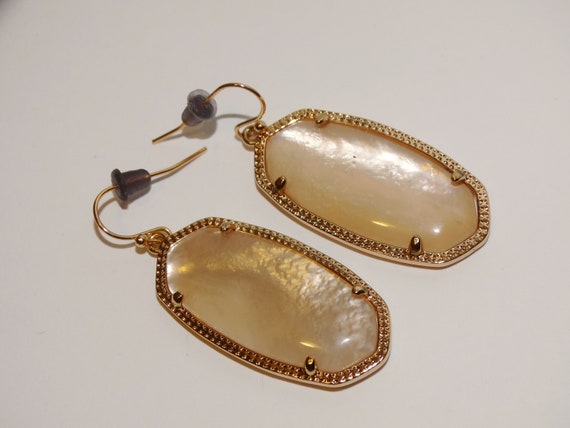 Designer Signed Dangling Earrings. - image 10