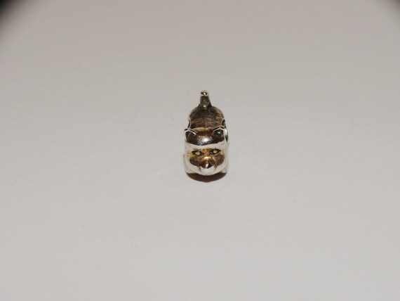 Pandora Sterling Silver RARE Dog Charm. - Gem
