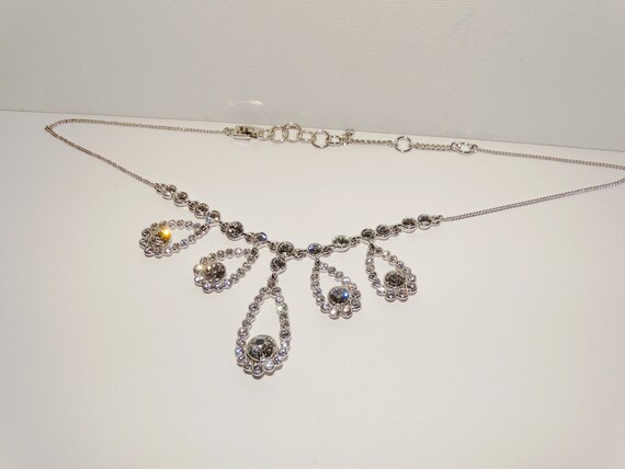 Givenchy Designer Signed Sparkling Cristal Neckla… - image 4