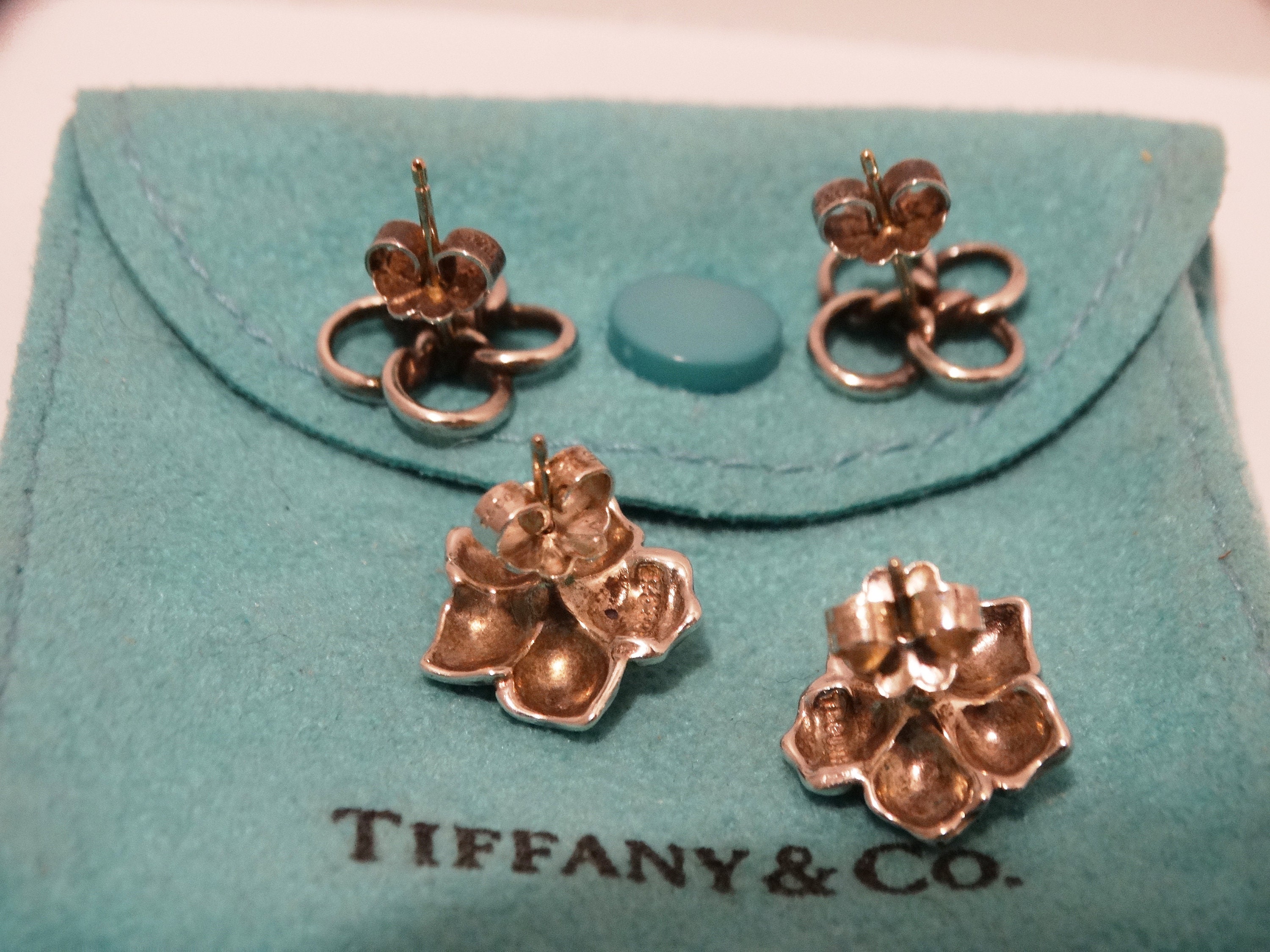 Soul-Cats 1 Paio Di Orecchini Con Trifoglio Verde Lucky Clover – Metallici E Acrilici, Misura 12 Mm, Regalo Portafortuna