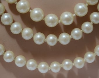 Sterling Silver Genuine Fresh Water Pearl Necklace. I Priced