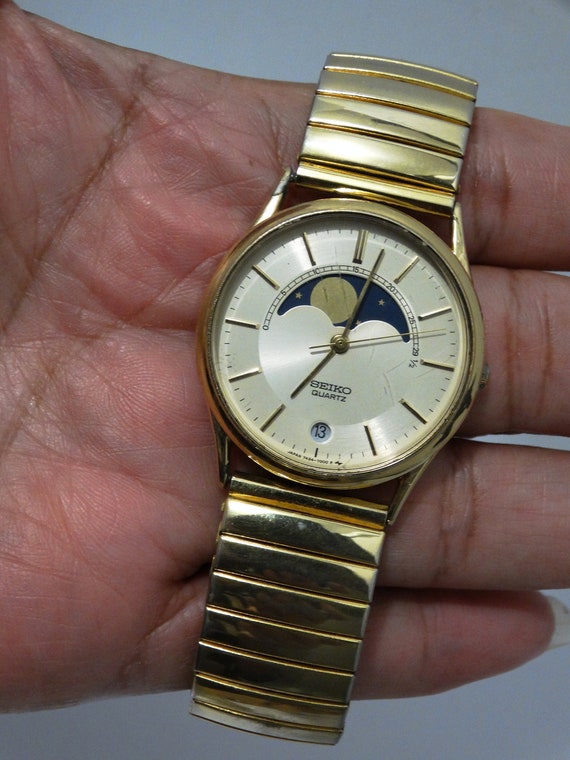 K Riare Watch Rare Vintage SEIKO Watch - Gem
