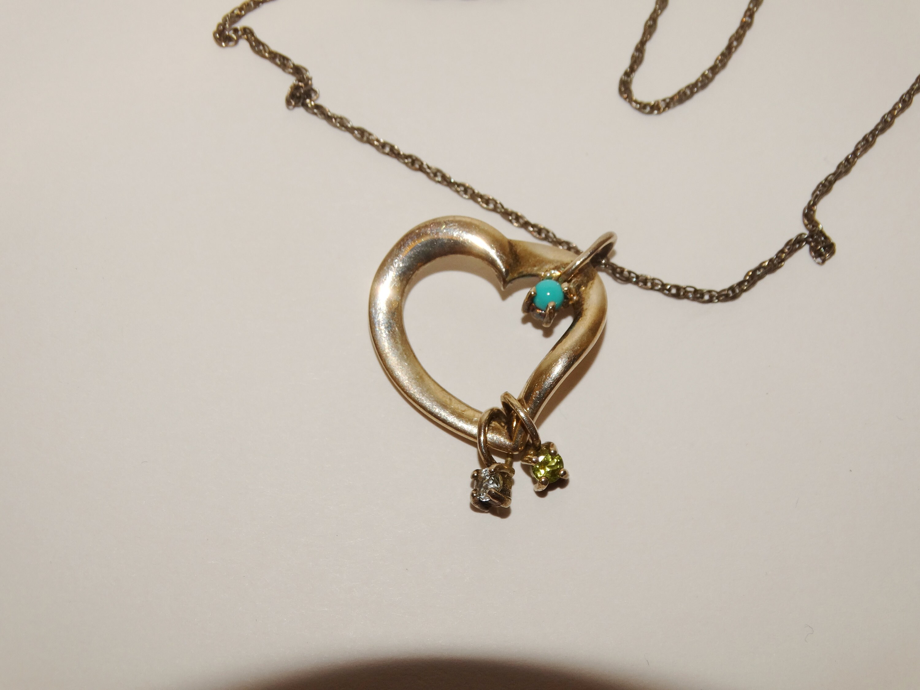 ■ENGBROX■ silver925 deary heart necklace EBNL22091 deary heart necklace - ENGBROX | 60% - Asian Fashion Online