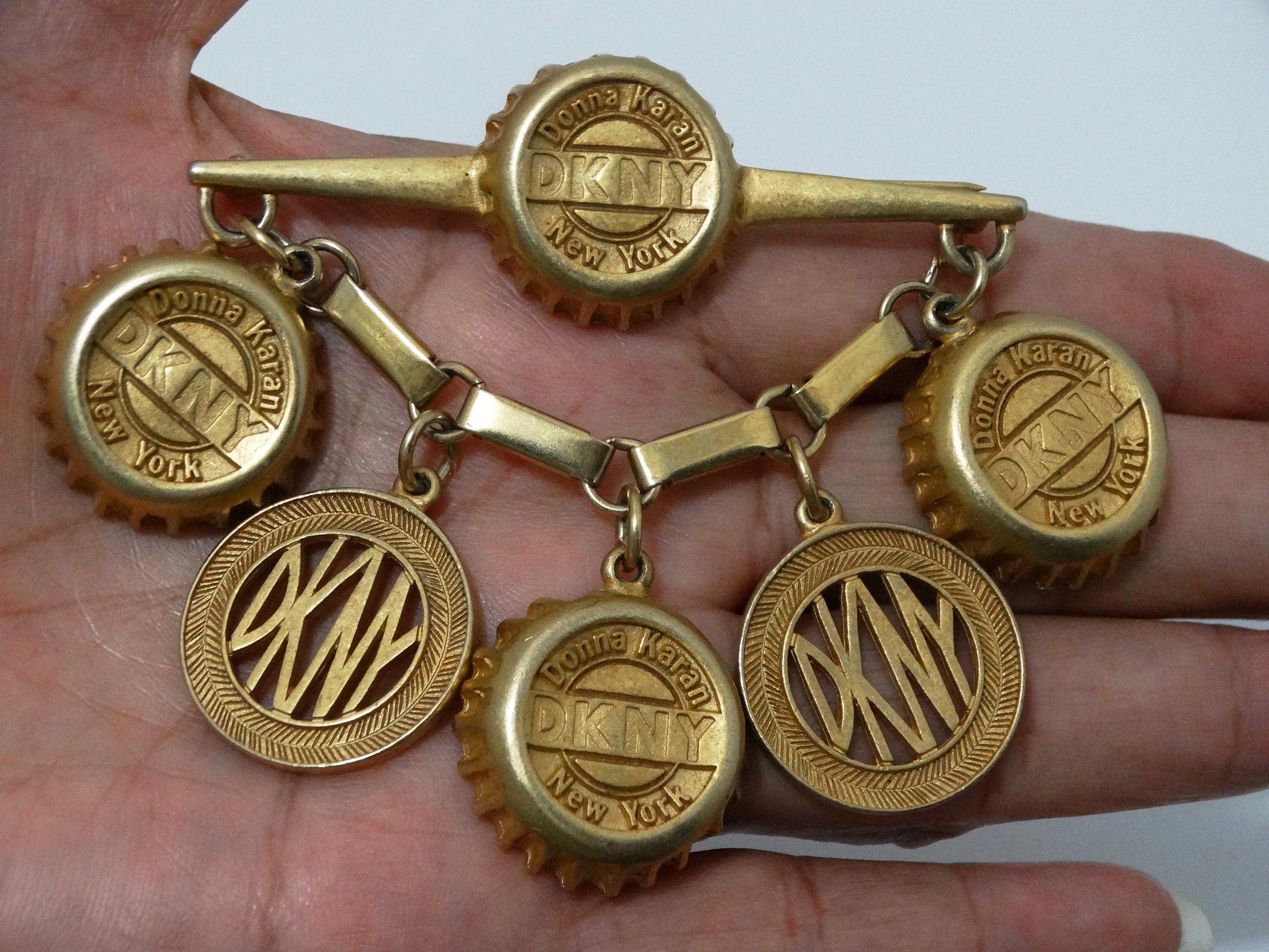 ブローチ DKNY Dkny Brooch - Etsy Canada
