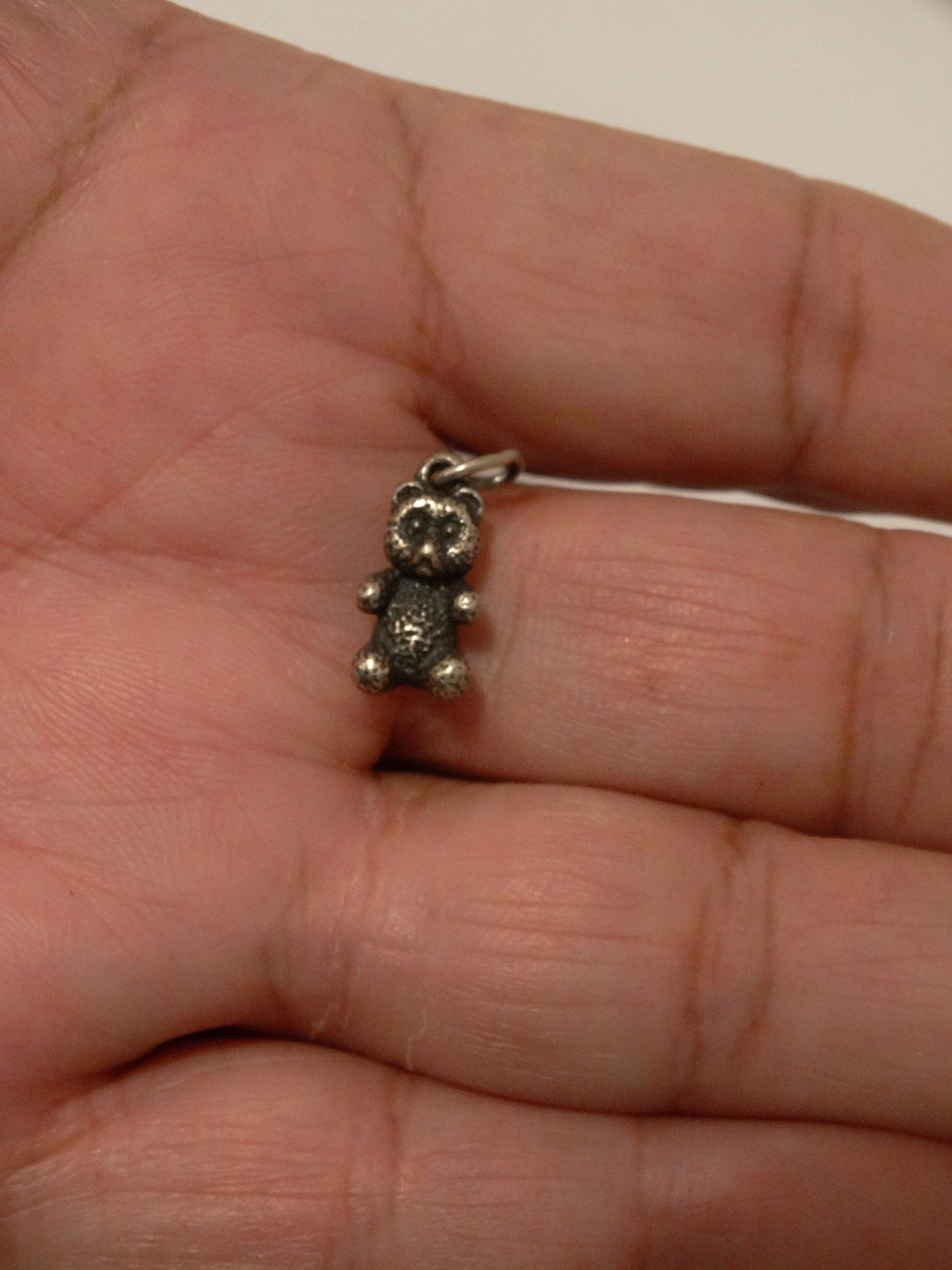 James Avery Sterling Silver Teddy Bear Charm. Etsy Israel