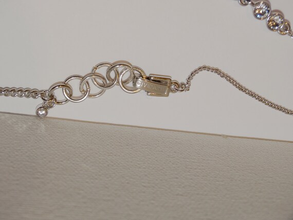 Givenchy Designer Signed Sparkling Cristal Neckla… - image 10