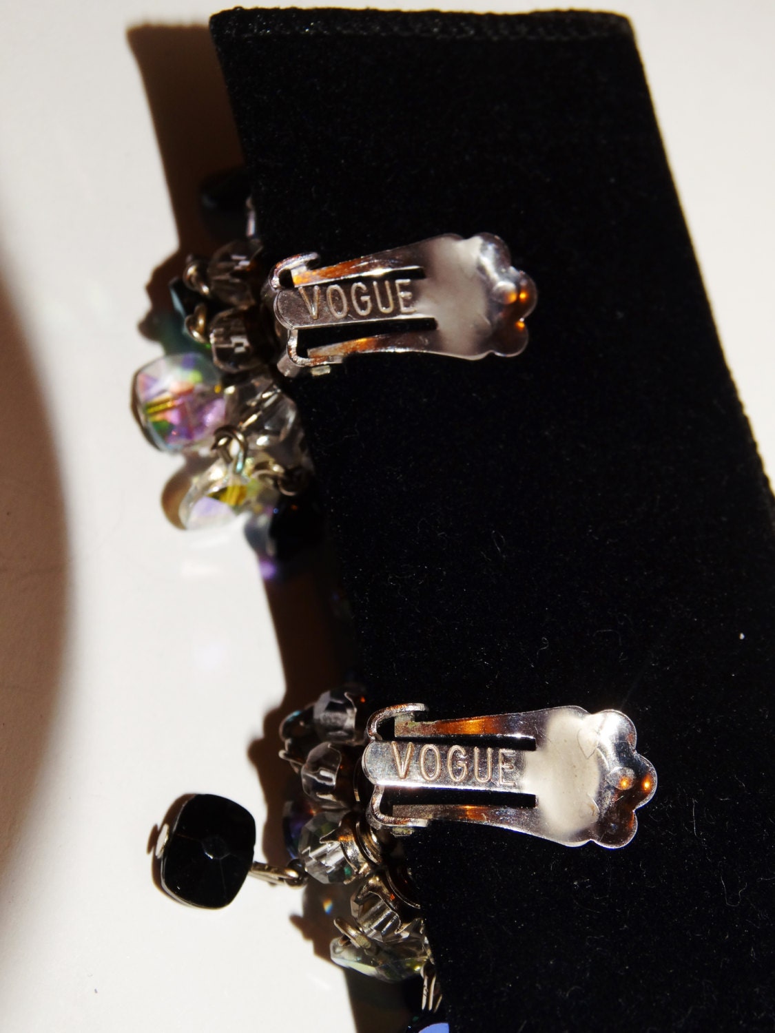 RARE Vogue Designer Signes Silver Tone Metal Gorgeous One of the Kind ...