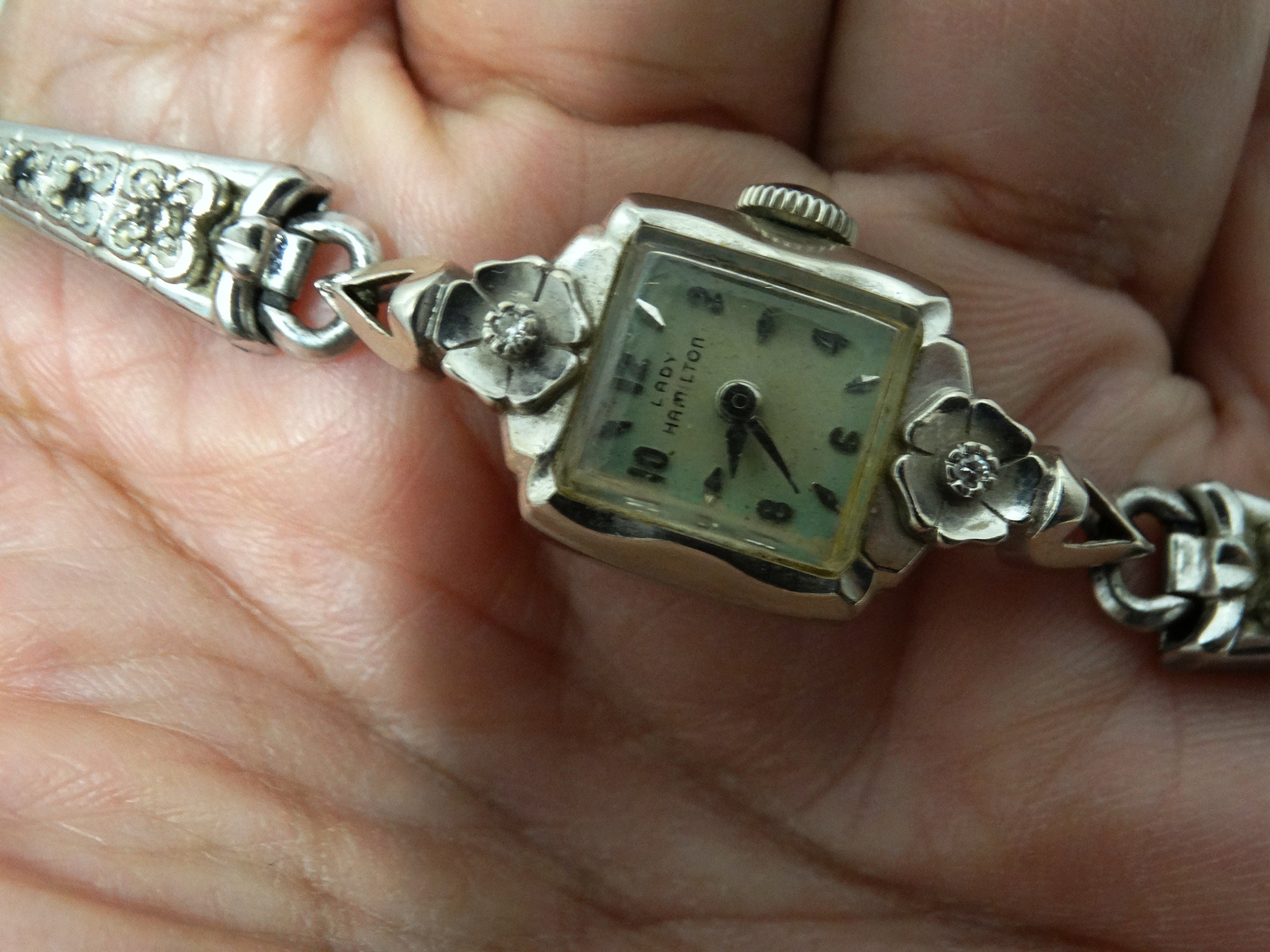 Lady hamilton online watch 14k gold
