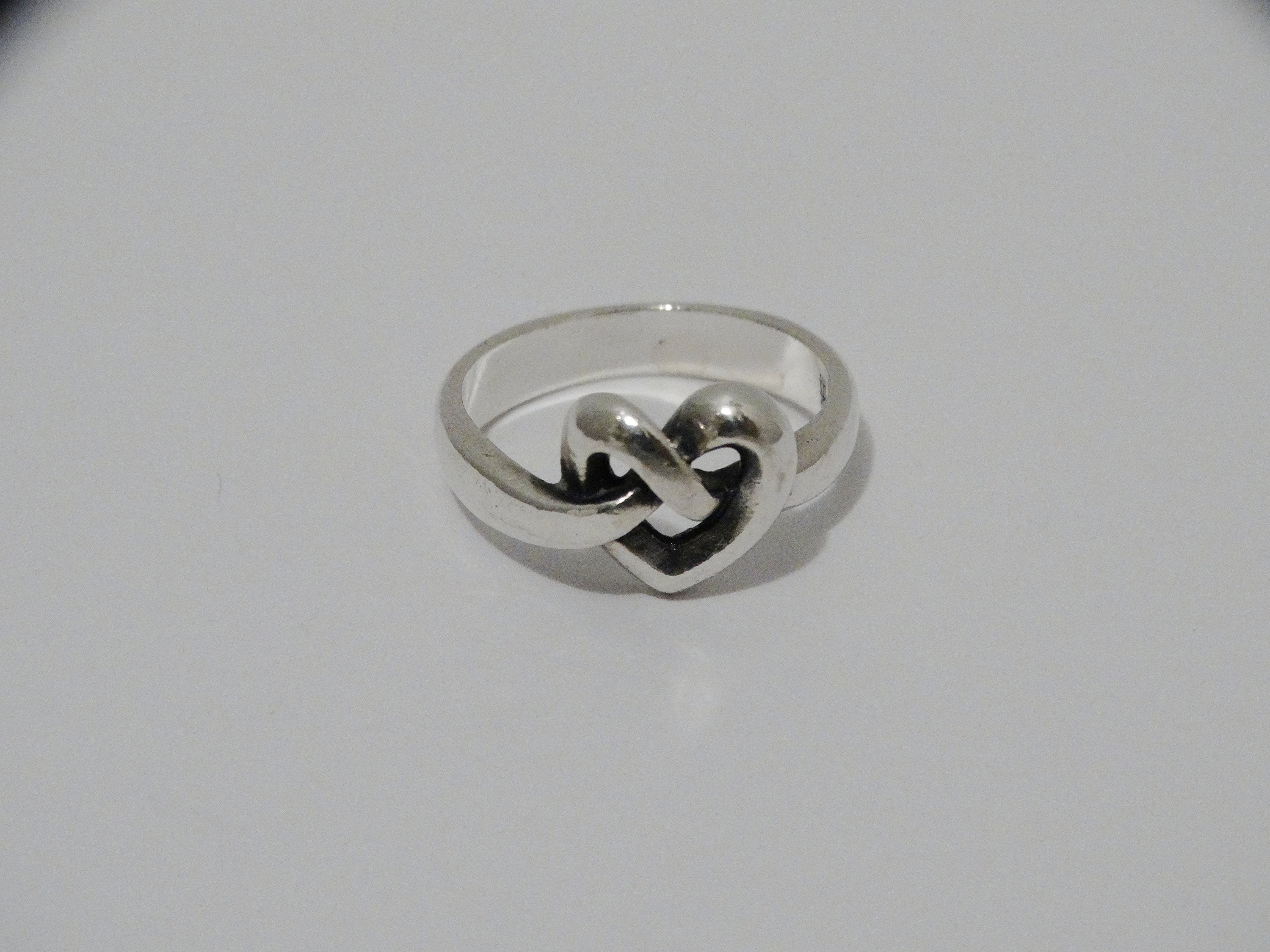 James Avery Sterling Silver Heart Ring. - Etsy