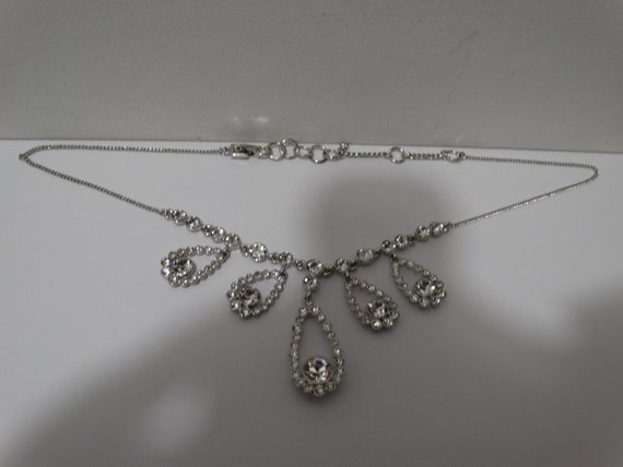 Givenchy Designer Signed Sparkling Cristal Neckla… - image 2