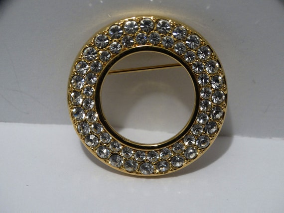 Swarovski Swan Signed Highly Sparkling Crystals G… - image 2