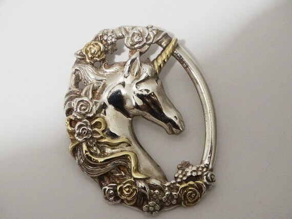 Gorham Sterling Silver Pendant. View 2