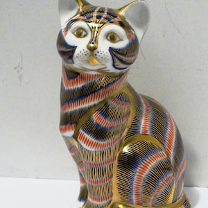 Crown derby cat - Etsy 日本
