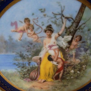 ドイツ ヴィンテージ 100 Jahre Rosenthal プレート 1979-1980