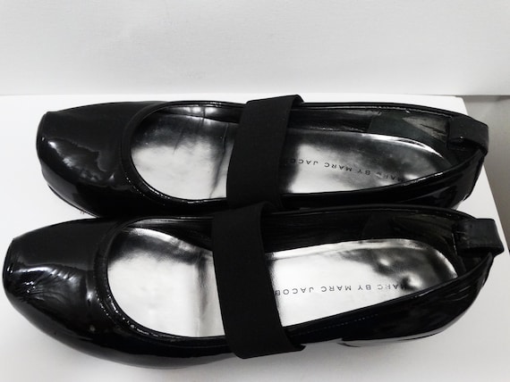 MARC BY MARC JACOBS ブラックハイヒール　サイズ37 Marc Jacobs Women's Size 37 Black Leather Italian Shoes. - Etsy Canada