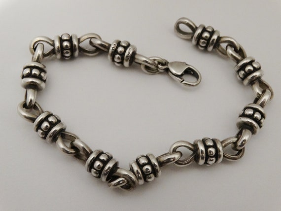 Extremely RARE James Avery Solid & Heavy Sterling… - image 3