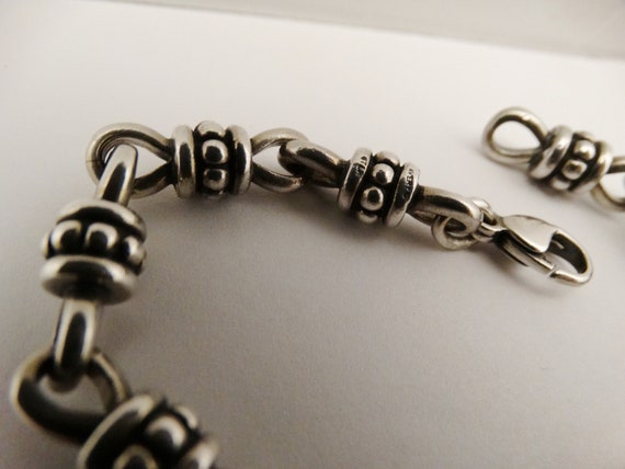 Extremely RARE James Avery Solid & Heavy Sterling… - image 2