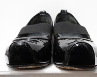 Marc Jacobs Women's Size 37 Black Leather Italian Shoes. - Etsy Canada