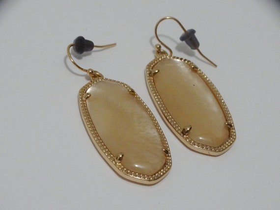 Designer Signed Dangling Earrings. - image 4