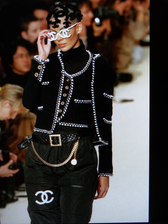 Chanel cheap runway sunglasses