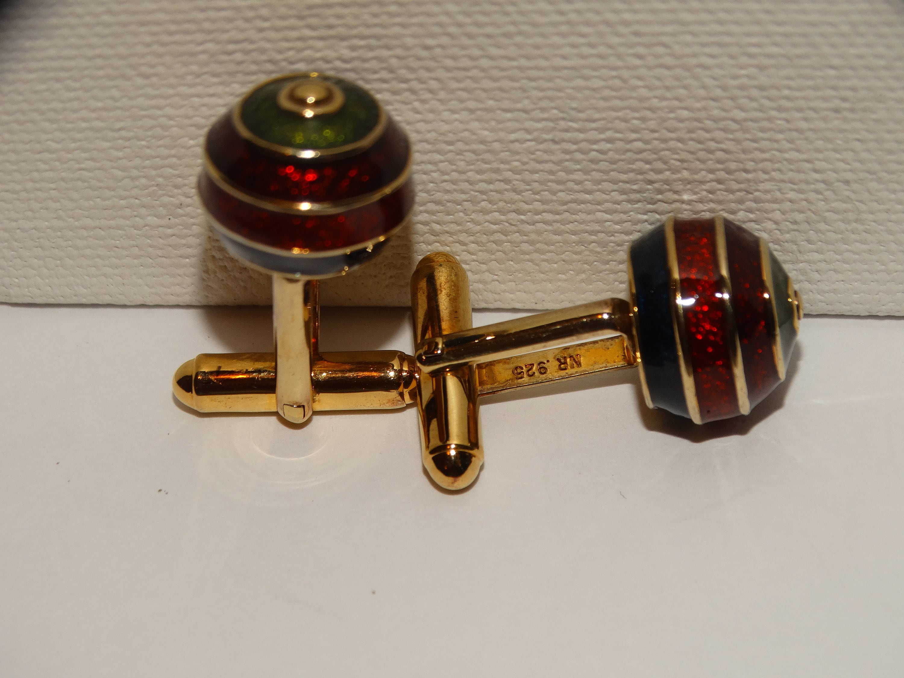 キングベイビー/FDL Relic Cufflinks キングベイビー/FDL Relic Cufflinks キングベイビー/FDL Relic