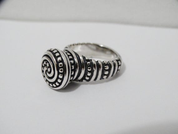 James Avery Sterling Ring. - image 8