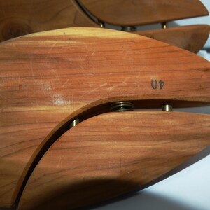 Salvatore Ferragamo Wood Shoe Inserts Size 40. - Etsy
