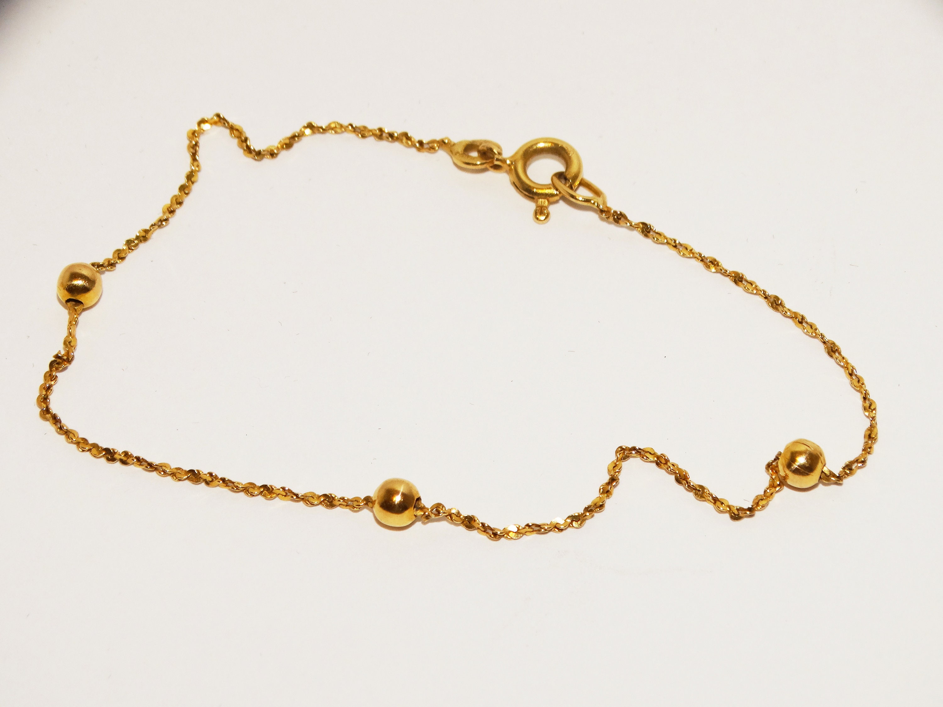 750 italy bracelet - Etsy 日本 750 italy bracelet - Etsy 日本