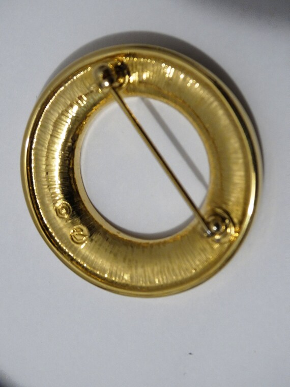 Swarovski Swan Signed Highly Sparkling Crystals G… - image 5