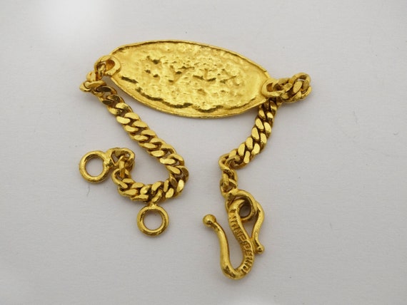 24k Gold 7.5 Grams Baby Bracelet. - image 8