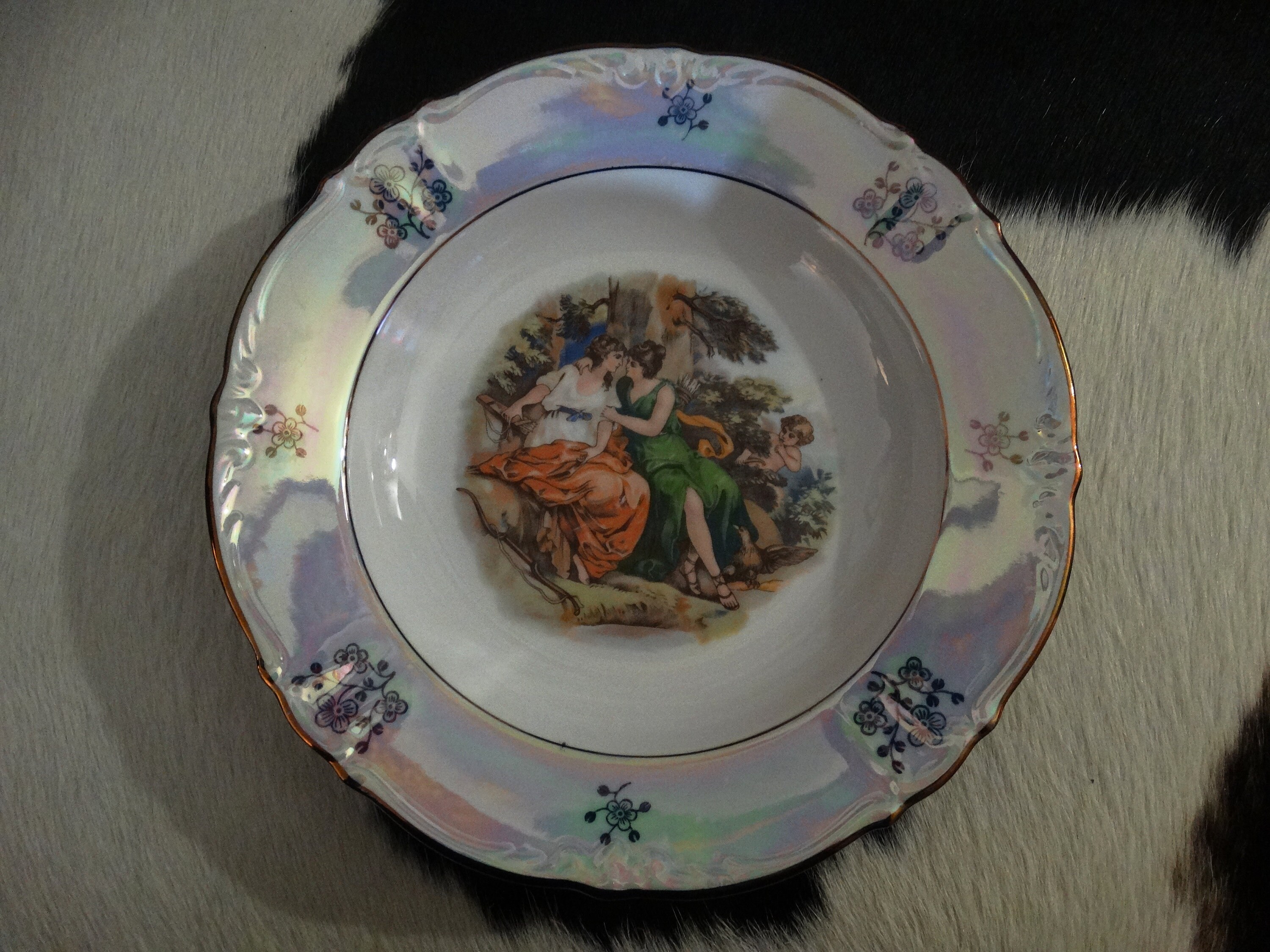 1960s Kahla Porcelain Fine 