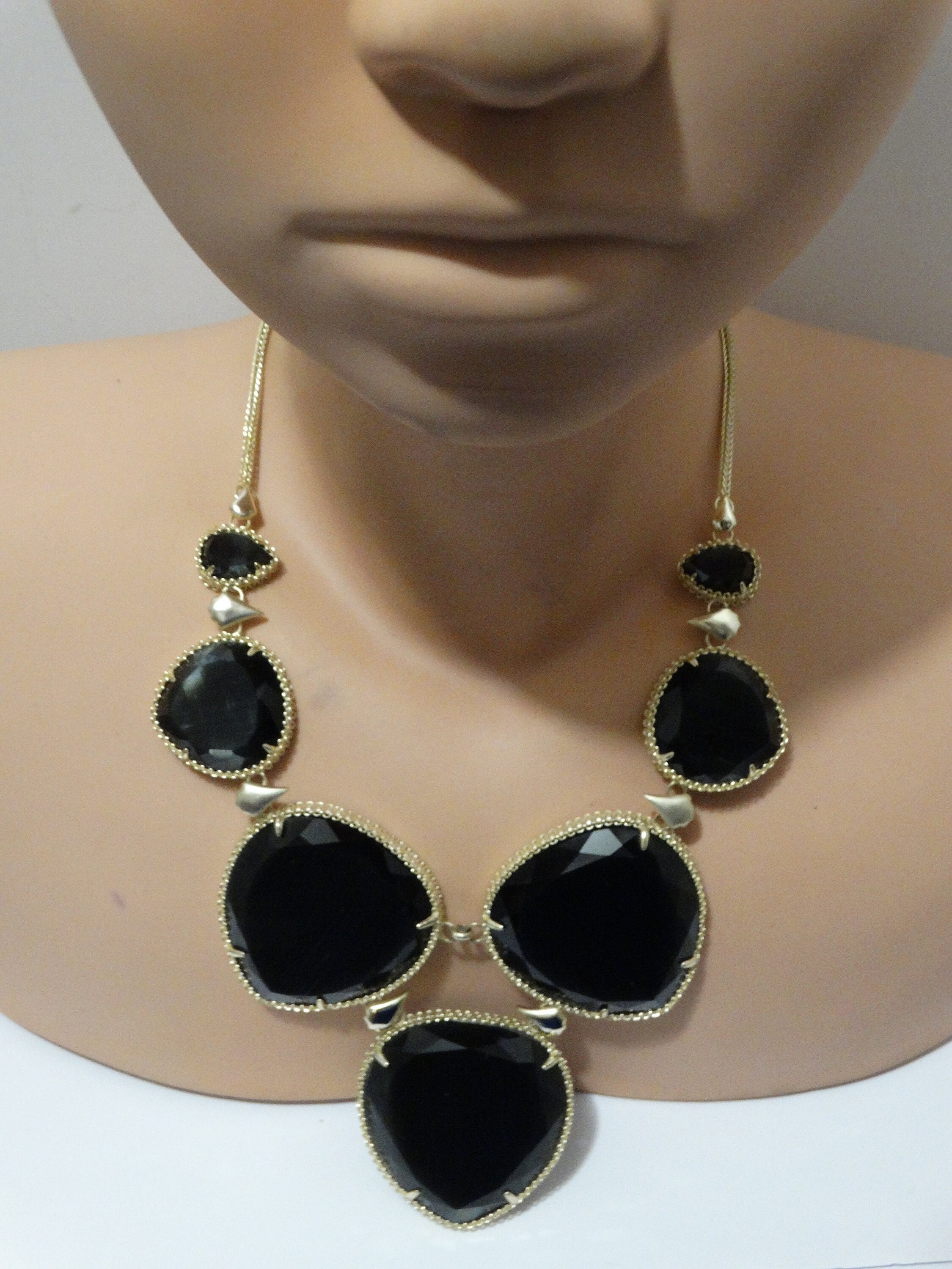 Kendra Scott Necklace Black Etsy