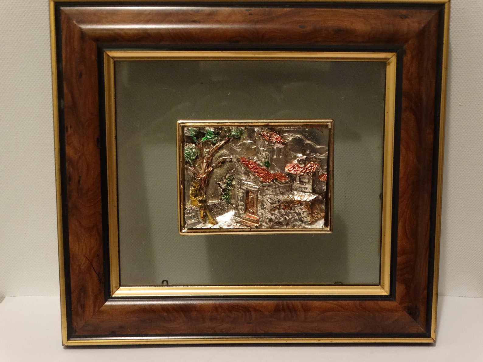 Sterling Silver Italian Made Wall Decor Art. Etsy