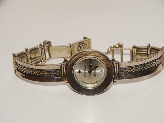 Silpada Sterling Silver Wrist Watch. - image 1