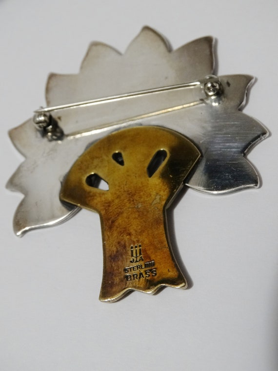 James Avery Solid Sterling Silver & Brass Tree of… - image 4