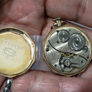 Elgin GF Heavy for Repair or Spare Parts Watch